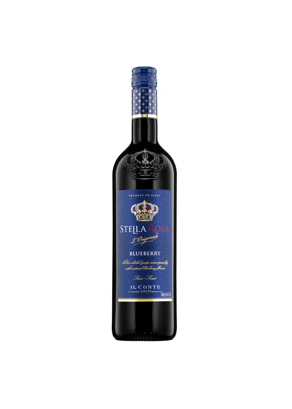 Stella Rosa L'Originale Blueberry Semi-Sweet Red Wine; image 1 of 8