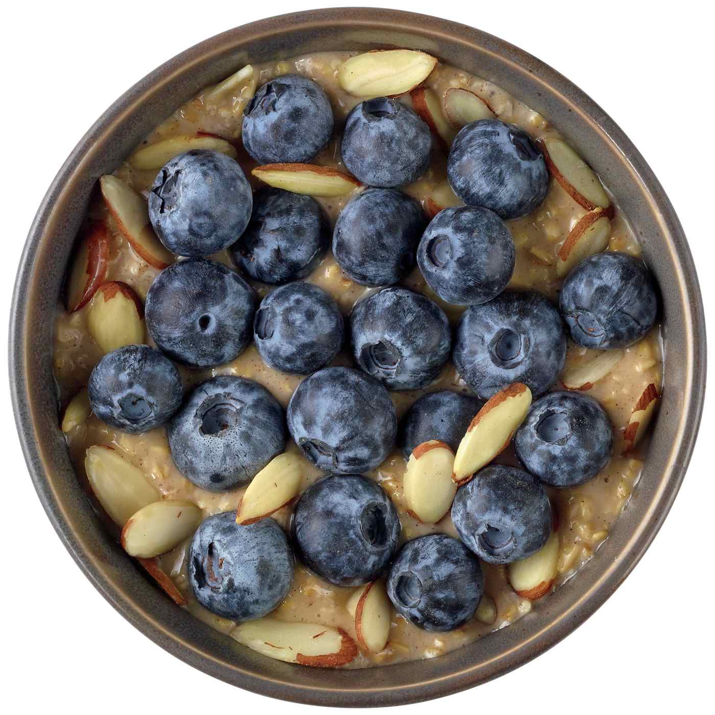 Meal Simple by H-E-B Overnight Oats - Blueberry & Almonds (Sold Cold); image 2 of 3