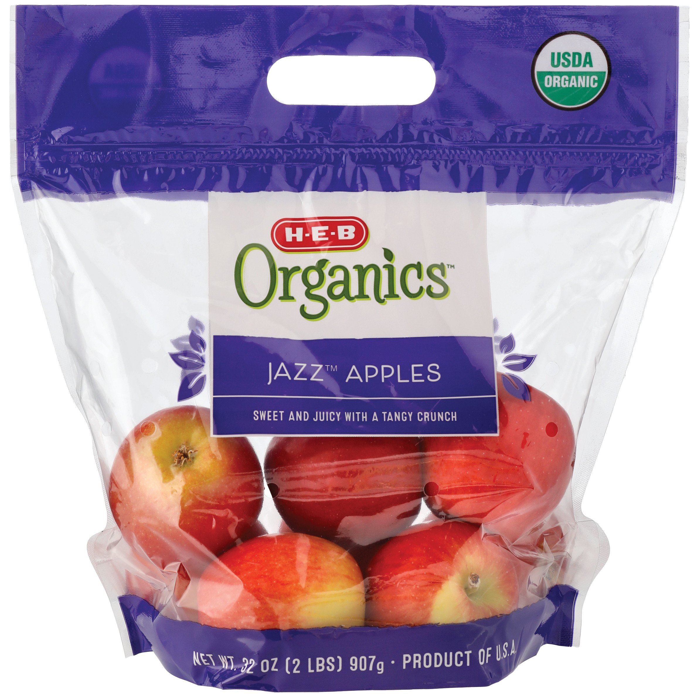 H-E-B Organics Jazz Apples - Shop Fruit At H-E-B