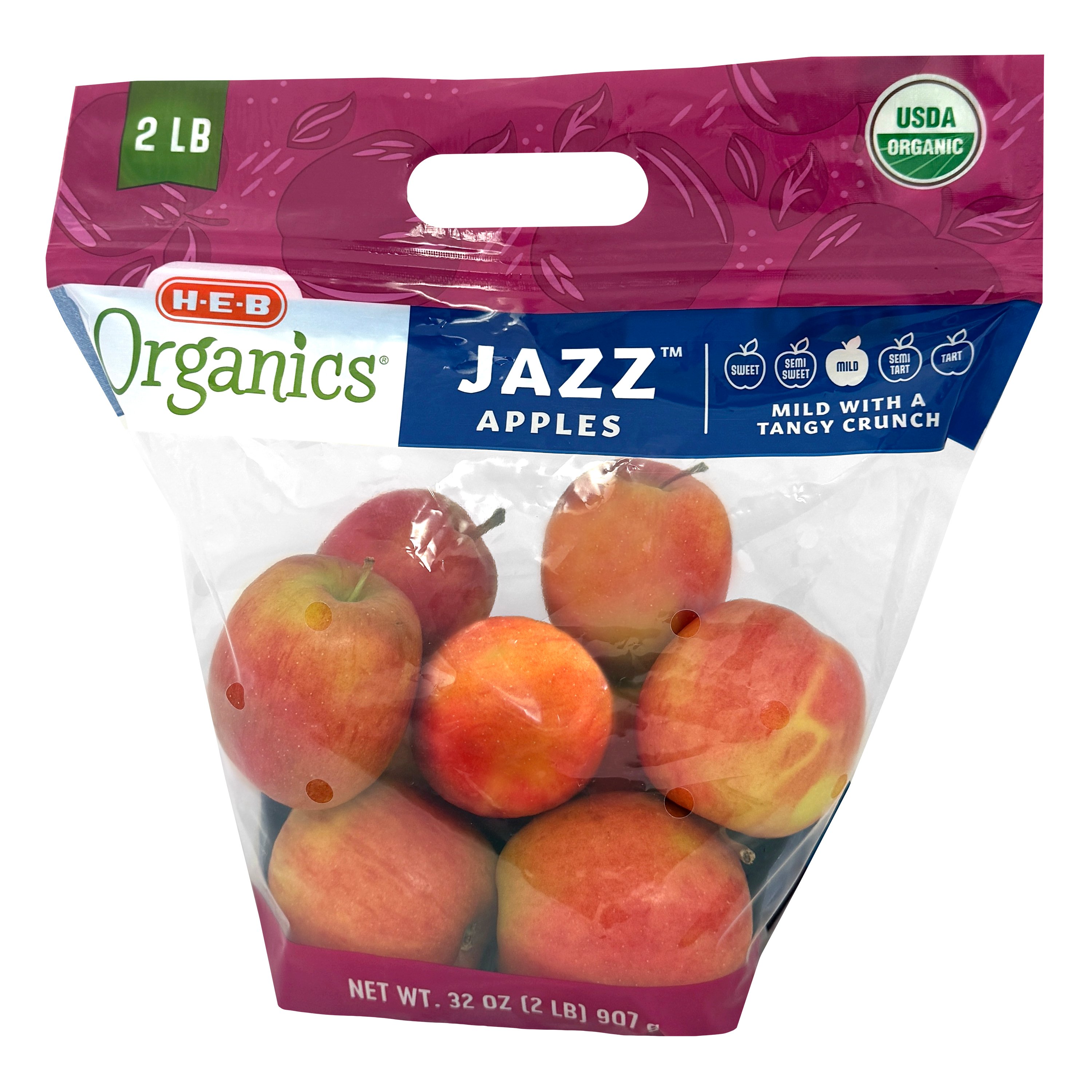 H-E-B Organics Fresh Jazz Apples - Shop Apples at H-E-B