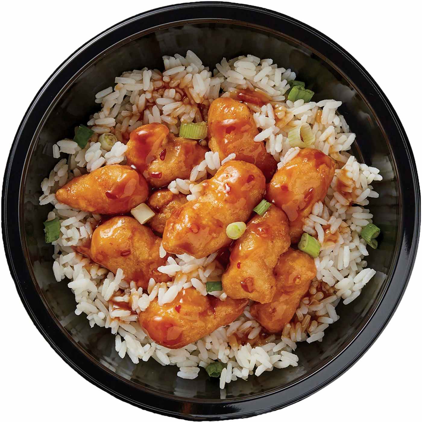 Meal Simple by H-E-B Orange Chicken Bowl; image 1 of 4