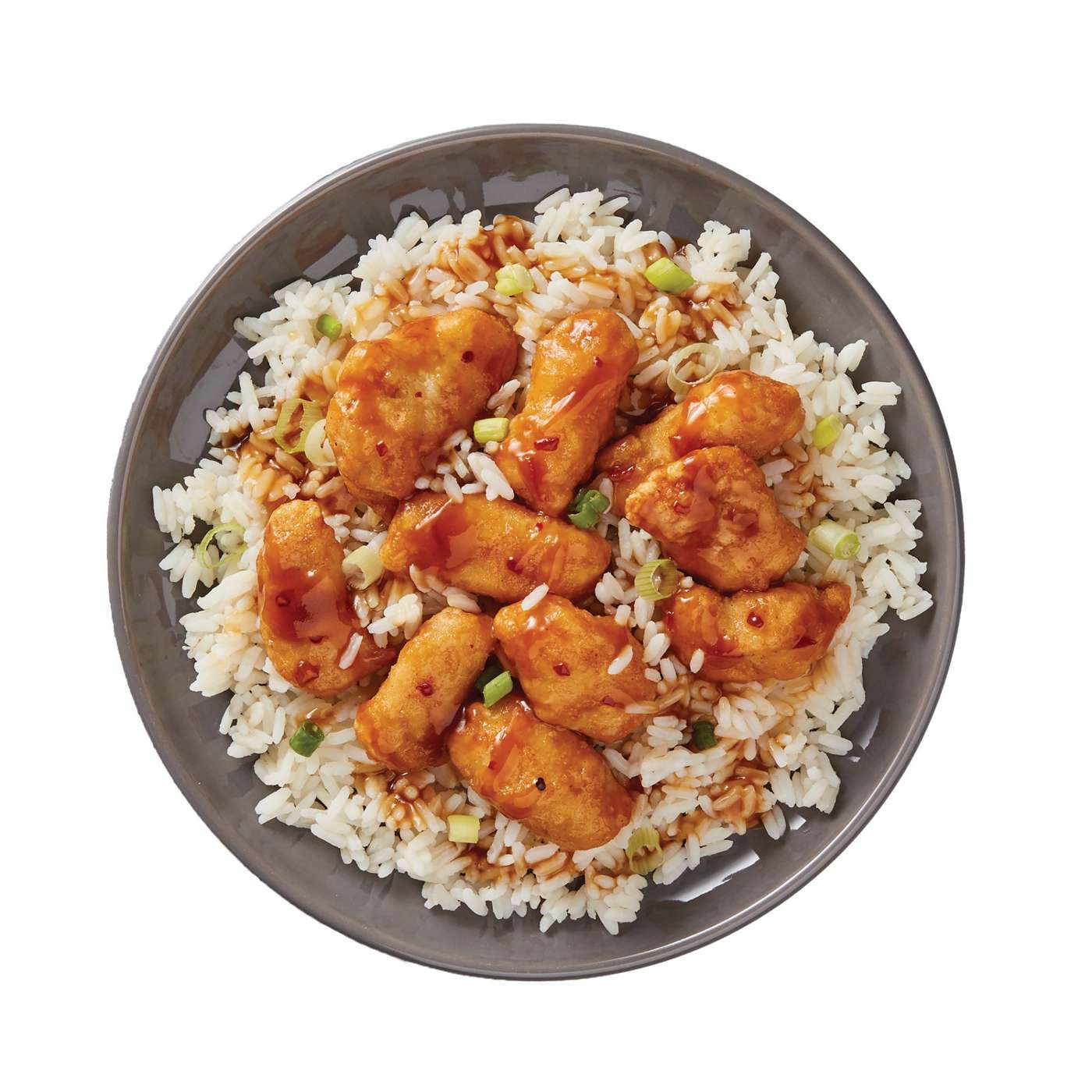 Meal Simple by H-E-B Orange Chicken Bowl; image 3 of 4