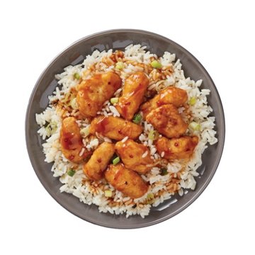 Meal Simple by H-E-B Orange Chicken Bowl, 12 oz