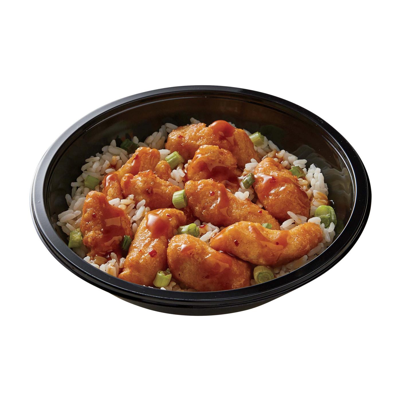Meal Simple by H-E-B Orange Chicken Bowl; image 4 of 4
