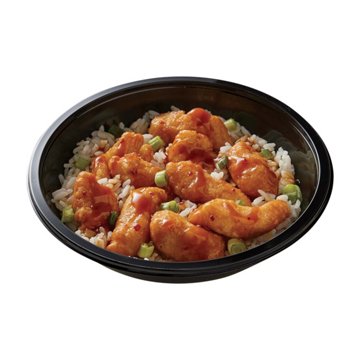 Meal Simple by H-E-B Orange Chicken Bowl, 12 oz