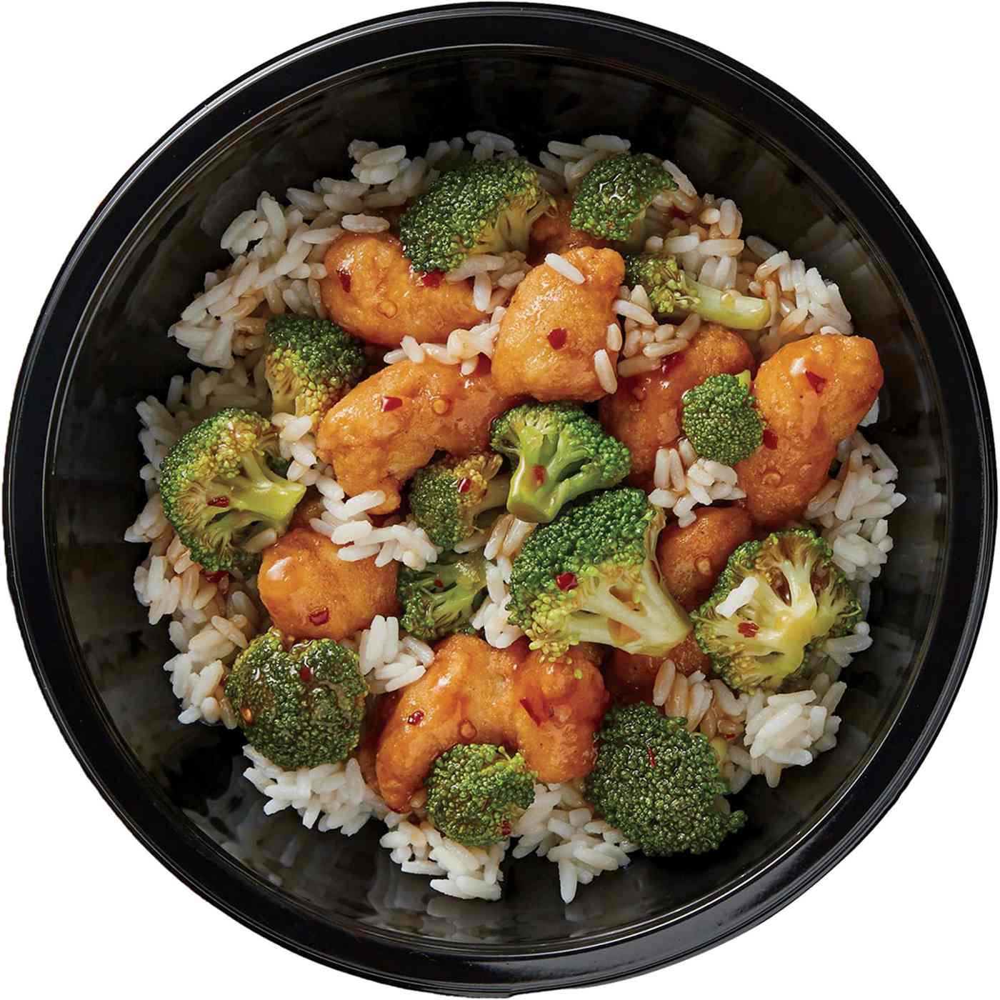 Meal Simple by H-E-B General Tso's Chicken Bowl; image 1 of 4