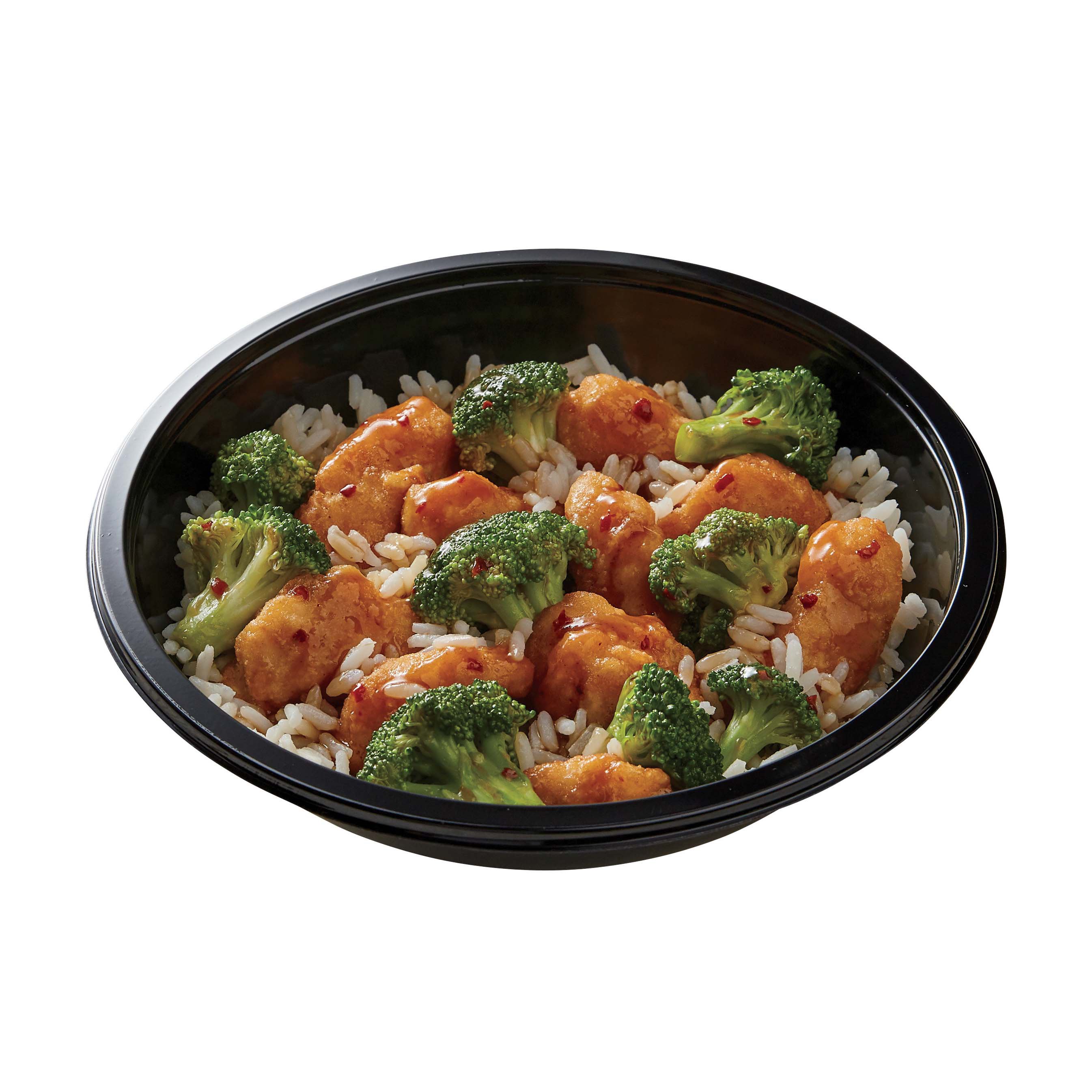 Meal Simple By H-E-B General Tso's Chicken Bowl - Shop Entrees & Sides ...