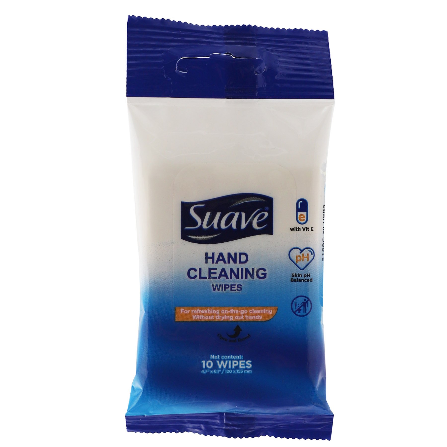 Suave Hand Cleaning Wipes Shop Cleansers & Soaps at HEB