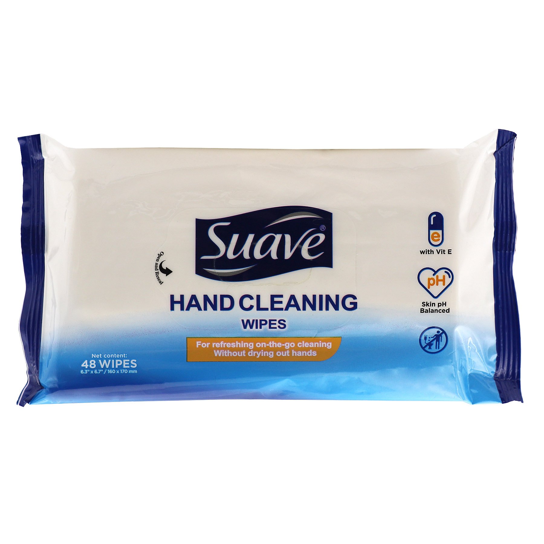 Suave Hand Cleaning Wipes Shop Cleansers & Soaps at HEB