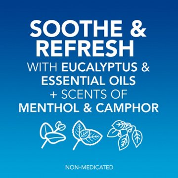 Vicks VapoBath, Bath Crystals, Soothing Non-Medicated Vicks Vapors, Refreshing Aromatherapy with Eucalyptus, Menthol, & Essential Oils