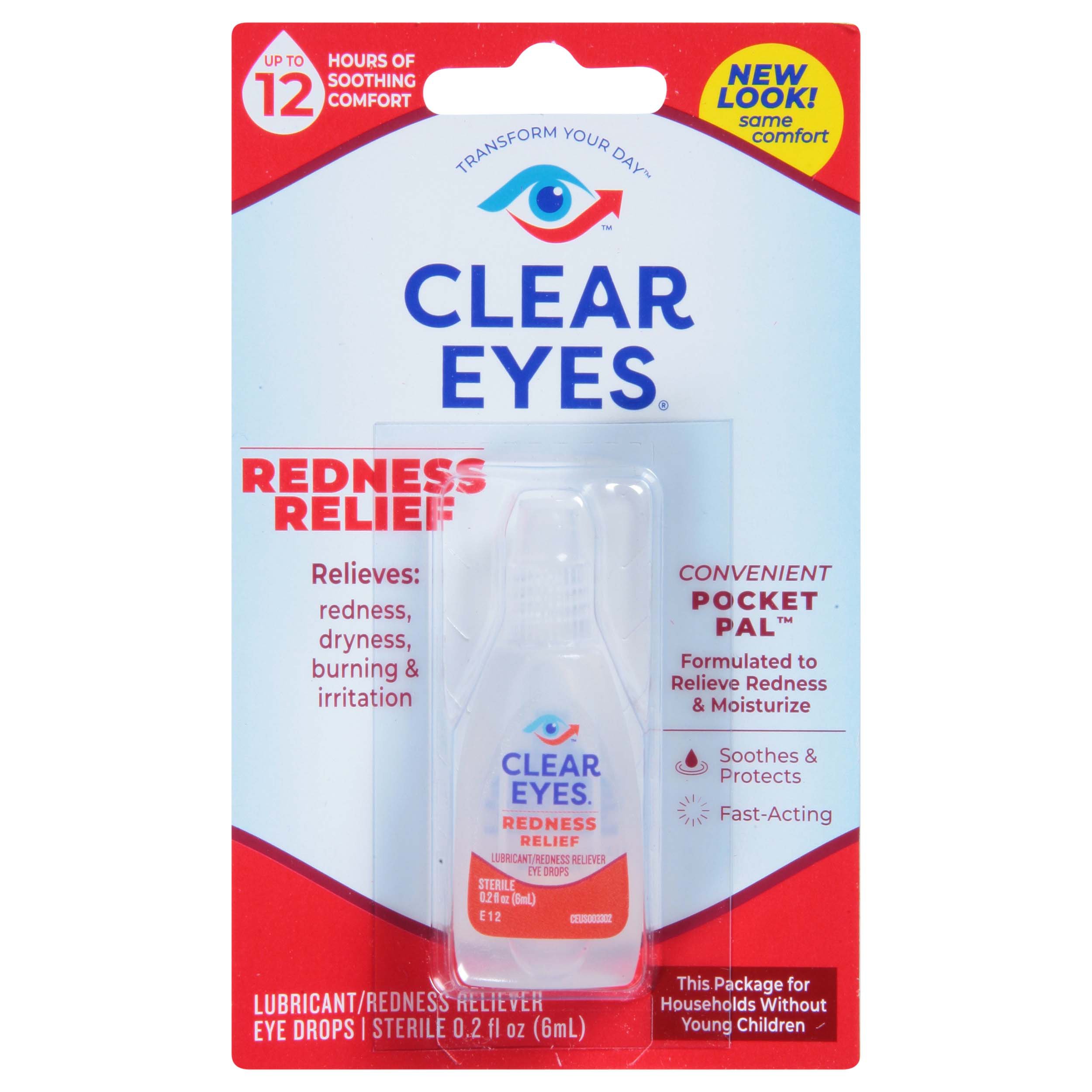 Clear Eyes Redness Relief Lubricant Eye Drops Shop Eye Drops