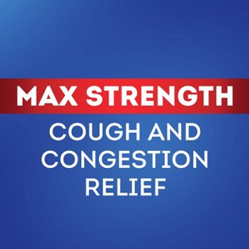 Vicks NyQuil Cough DM + Congestion Relief Liquid Medicine, Maximum Strength Multi-Symptom Nighttime Relief, Cherry Flavor, 12 oz