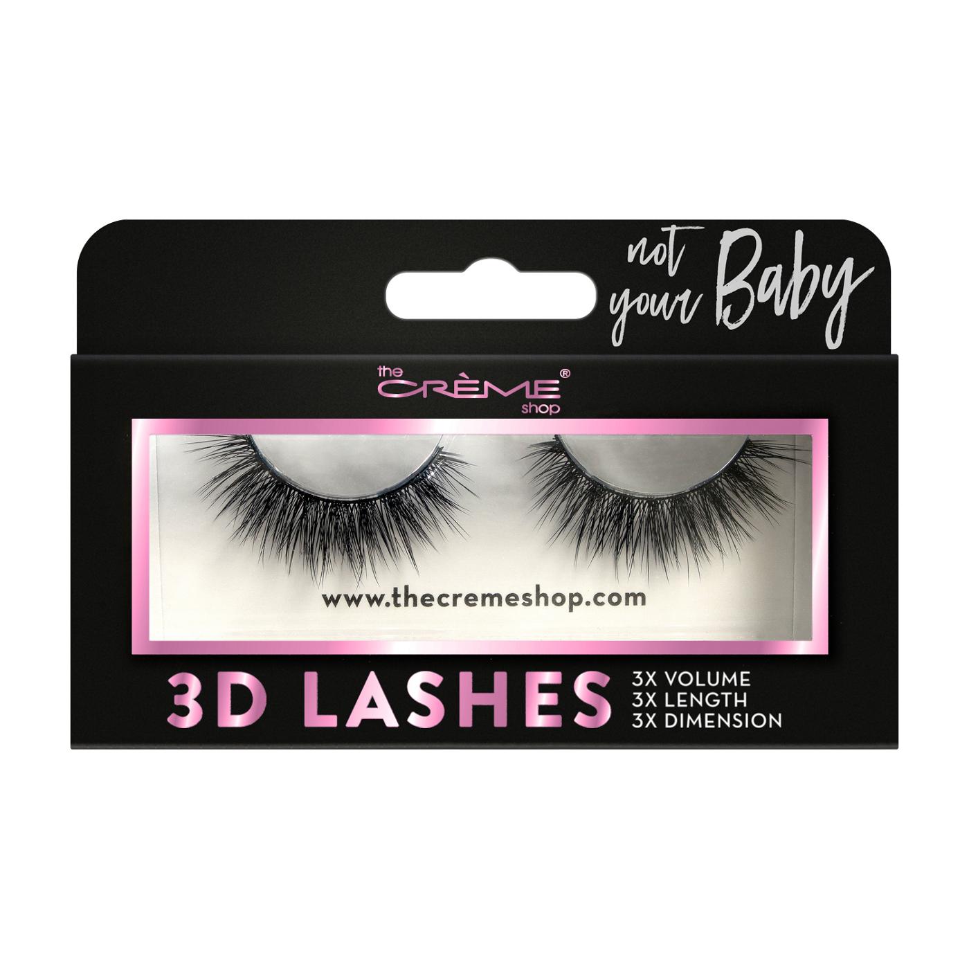 Essential Faux Mink Deluxe 3D Lashes Tabletop Display Set B, 108
