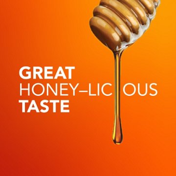 Vicks DayQuil SEVERE Cold & Flu Liquid Over-the-Counter Medicine, Powerful Daytime Relief, Honey Flavor