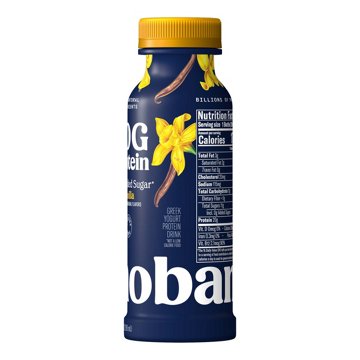 Chobani 20G Protein Zero Sugar Added Yogurt Drink - Vanilla, 10 oz