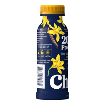 Chobani 20G Protein Zero Sugar Added Yogurt Drink - Vanilla, 10 oz