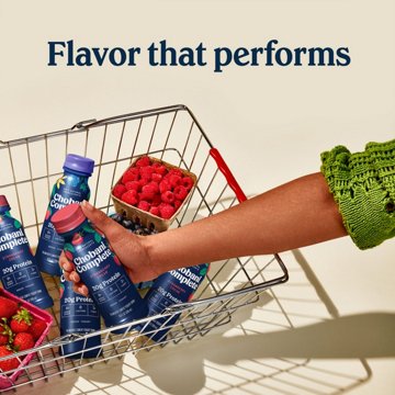 Chobani 20G Protein Zero Sugar Added Yogurt Drink - Vanilla, 10 oz