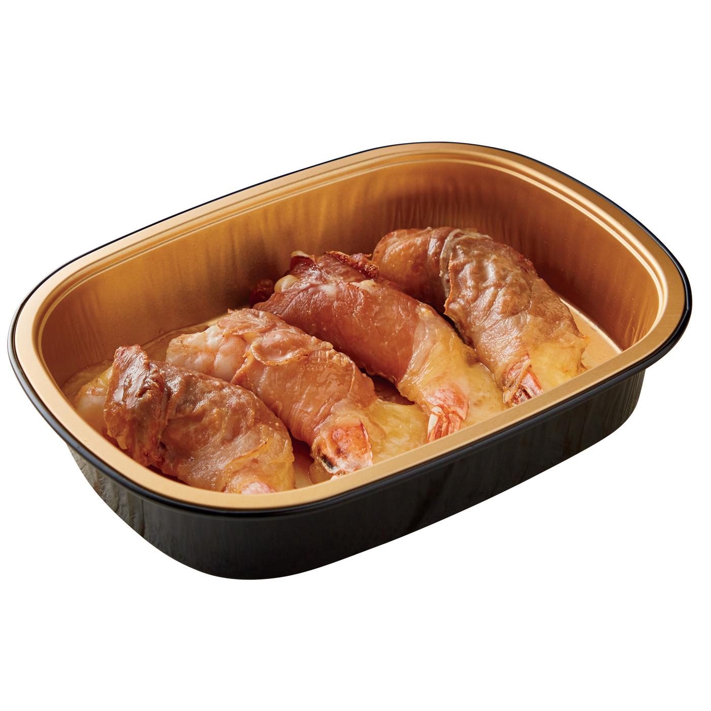 Meal Simple by HEB ProsciuttoWrapped Shrimp with Gouda Shop