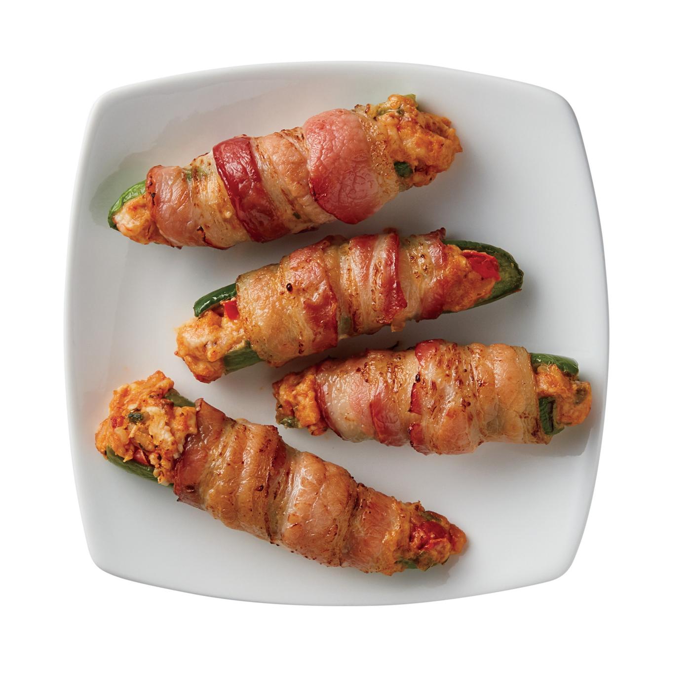 Meal Simple by HEB BaconWrapped Jalapenos with Crawfish Stuffing