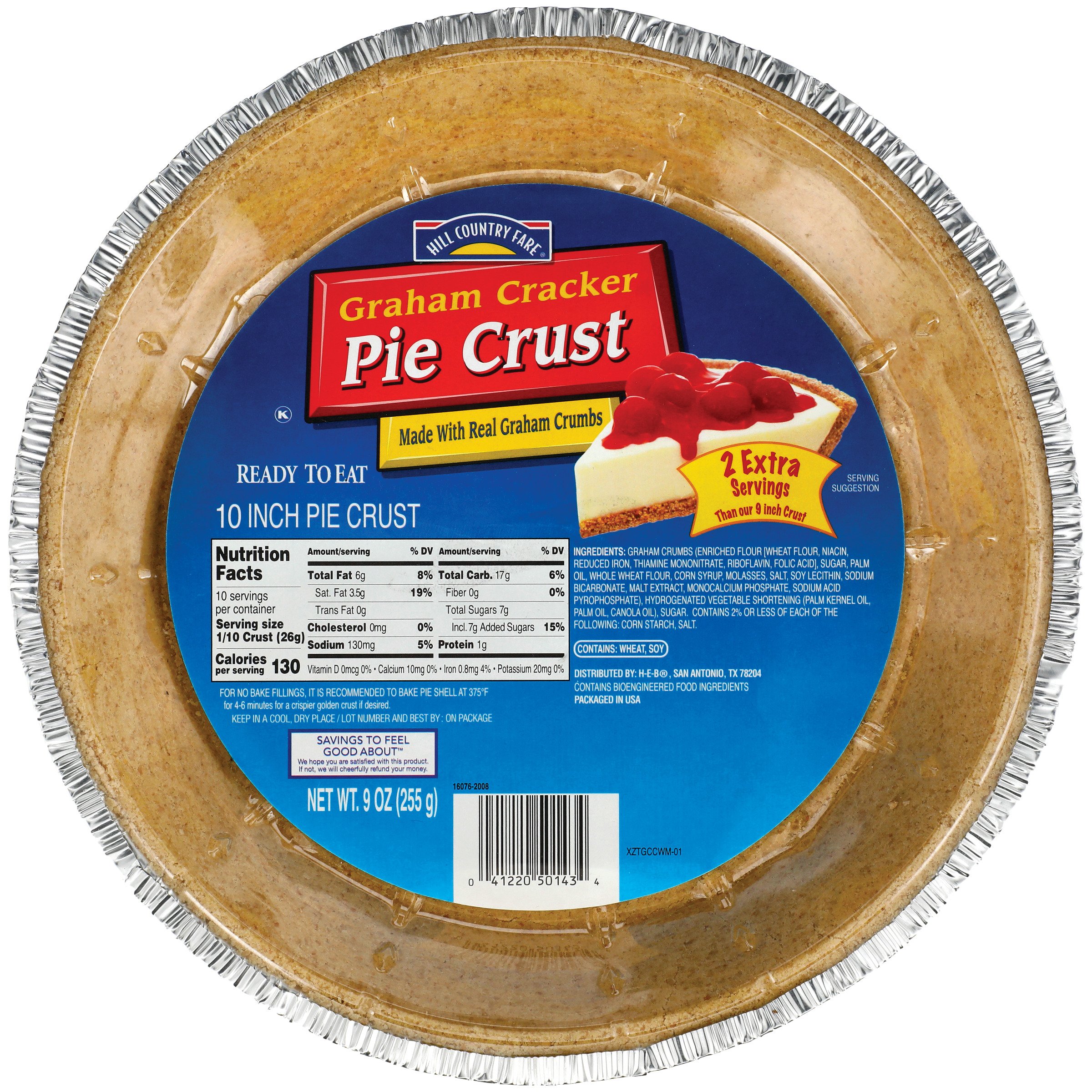 How Many Servings in a 9 Inch Pie?