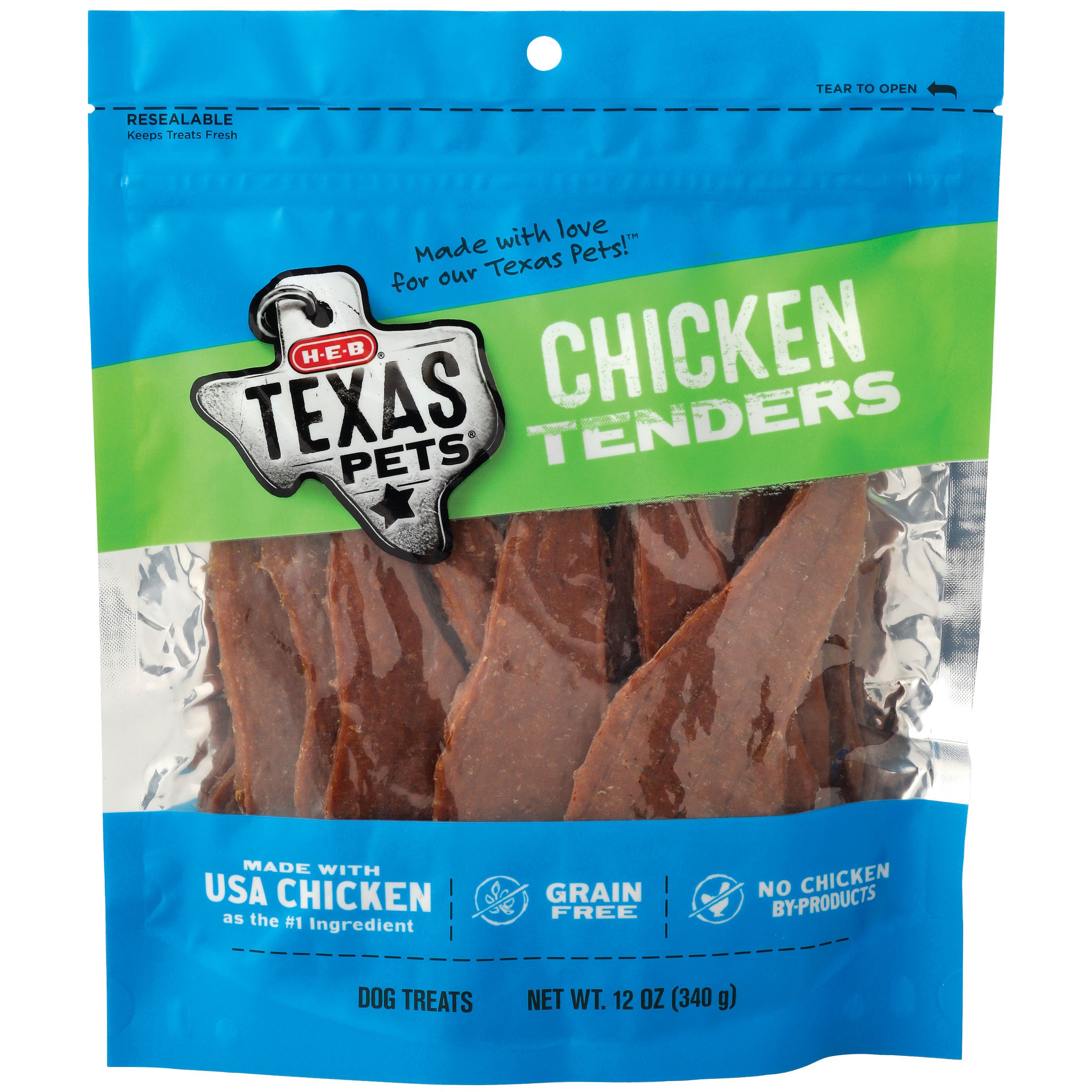 HEB Texas Pets Chicken Tenders Dog Treats Shop Dogs at HEB
