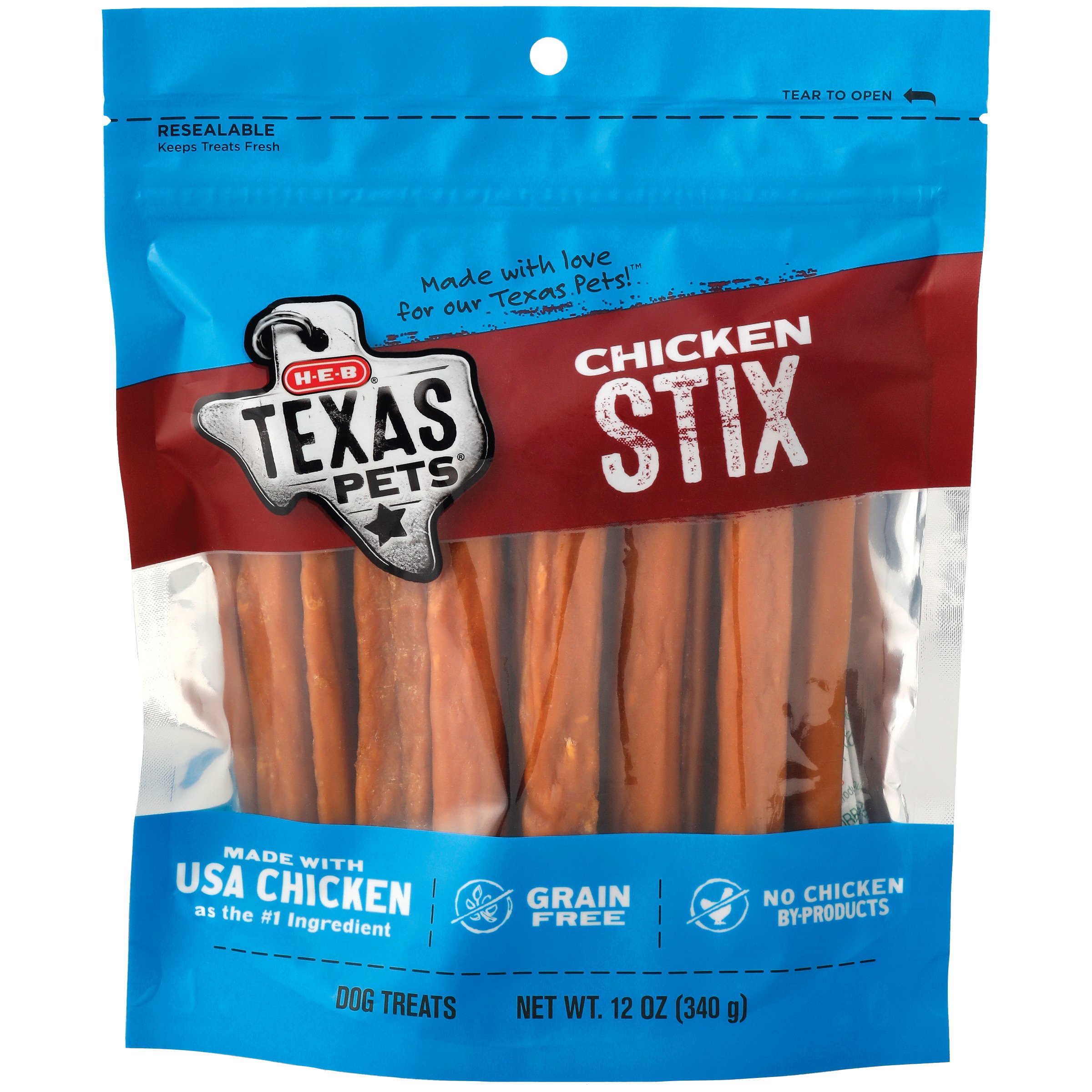 HEB Texas Pets Chicken Stix Dog Treats Shop Dogs at HEB