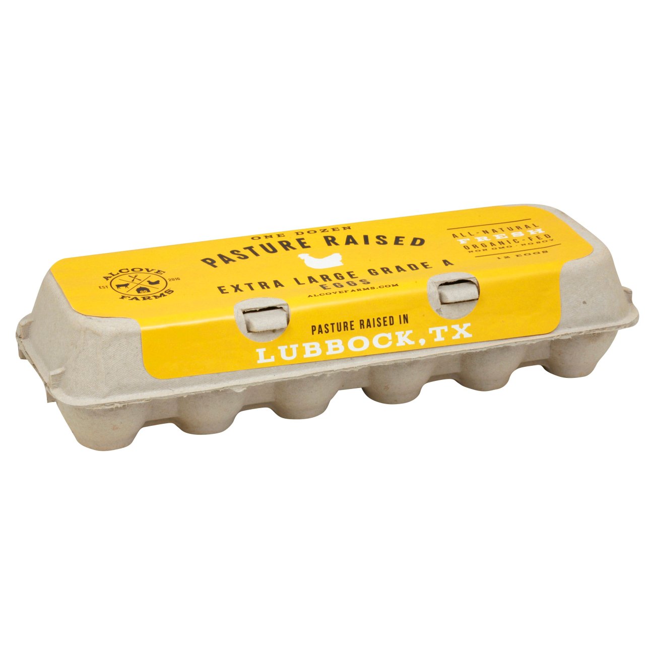 Alcove Farms Grade A Pasture Raised Extra Large Eggs Shop Eggs & Egg