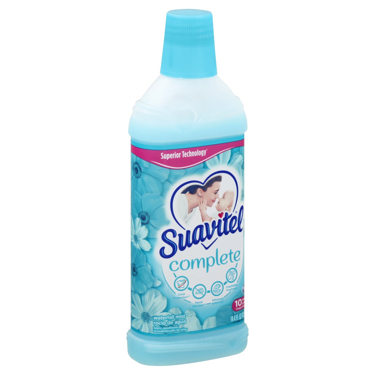 Suavitel Complete Waterfall Mist Fabric Softener 10 Loads Shop Softeners at HEB