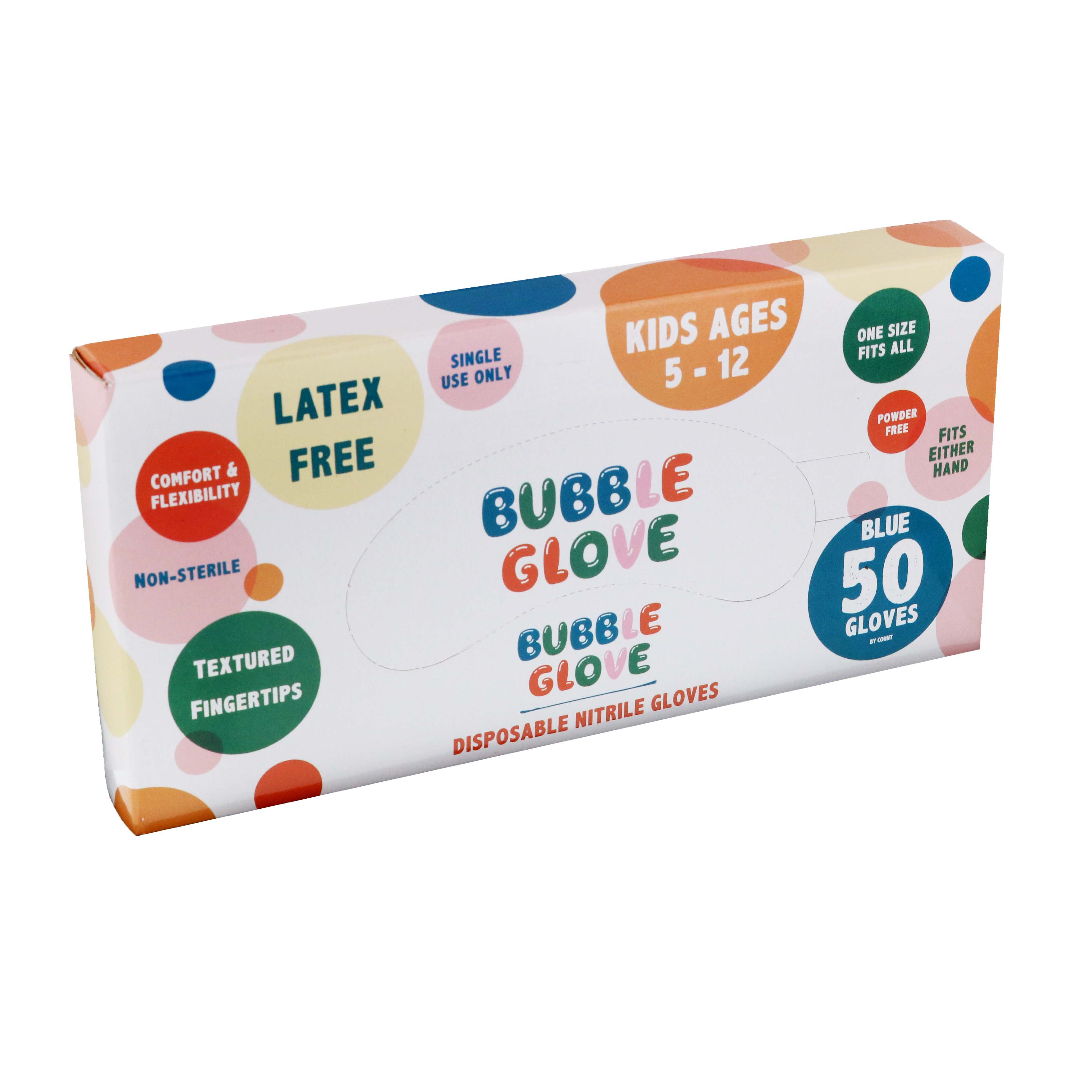 Bubble Glove Kids Nitrile Disposable Gloves Shop Gloves at HEB