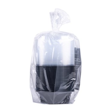 our goods Rectangle Disposable Containers & Lids, 25 pk, 38 oz