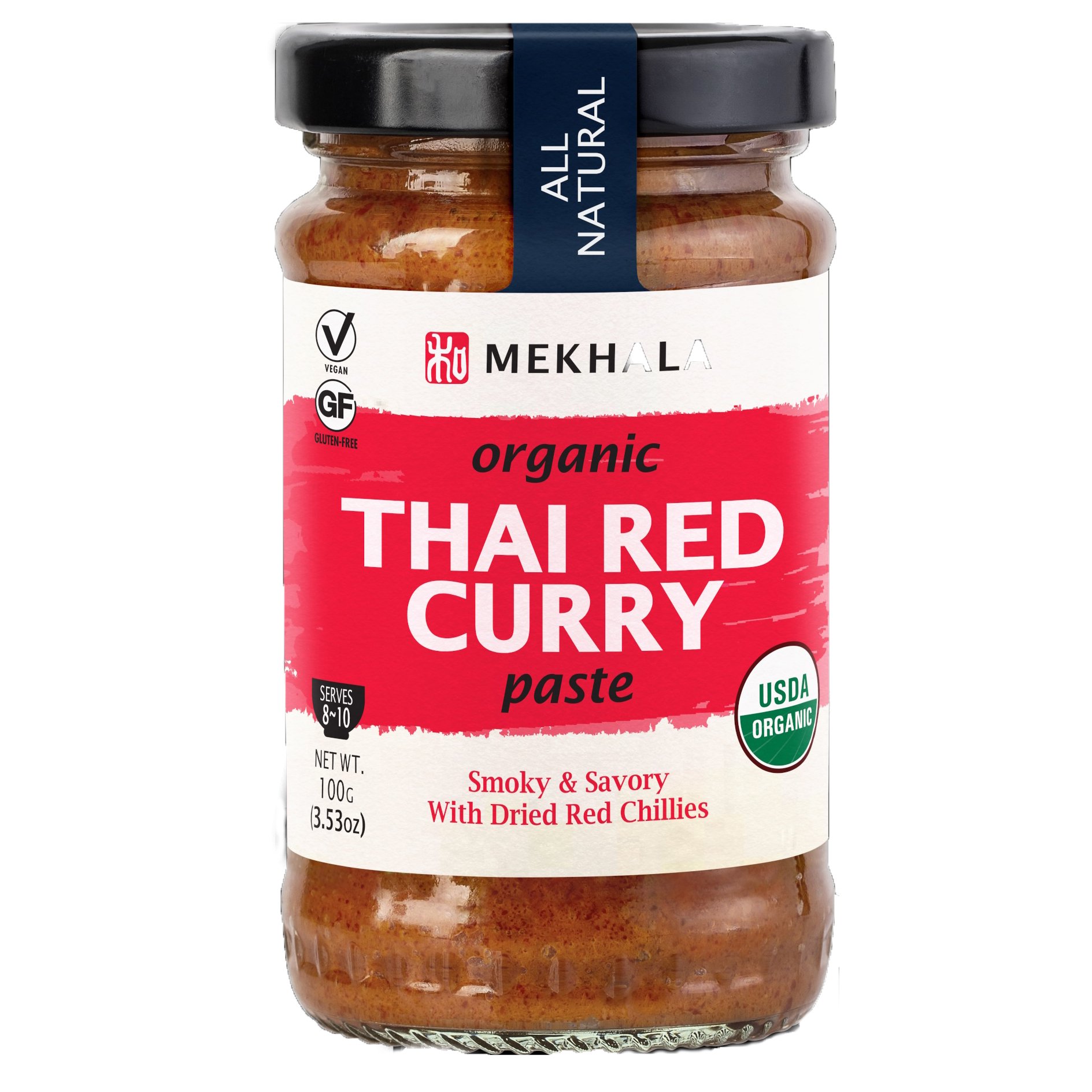 Mekhala Organic Red Curry Paste Shop Specialty sauces at HEB