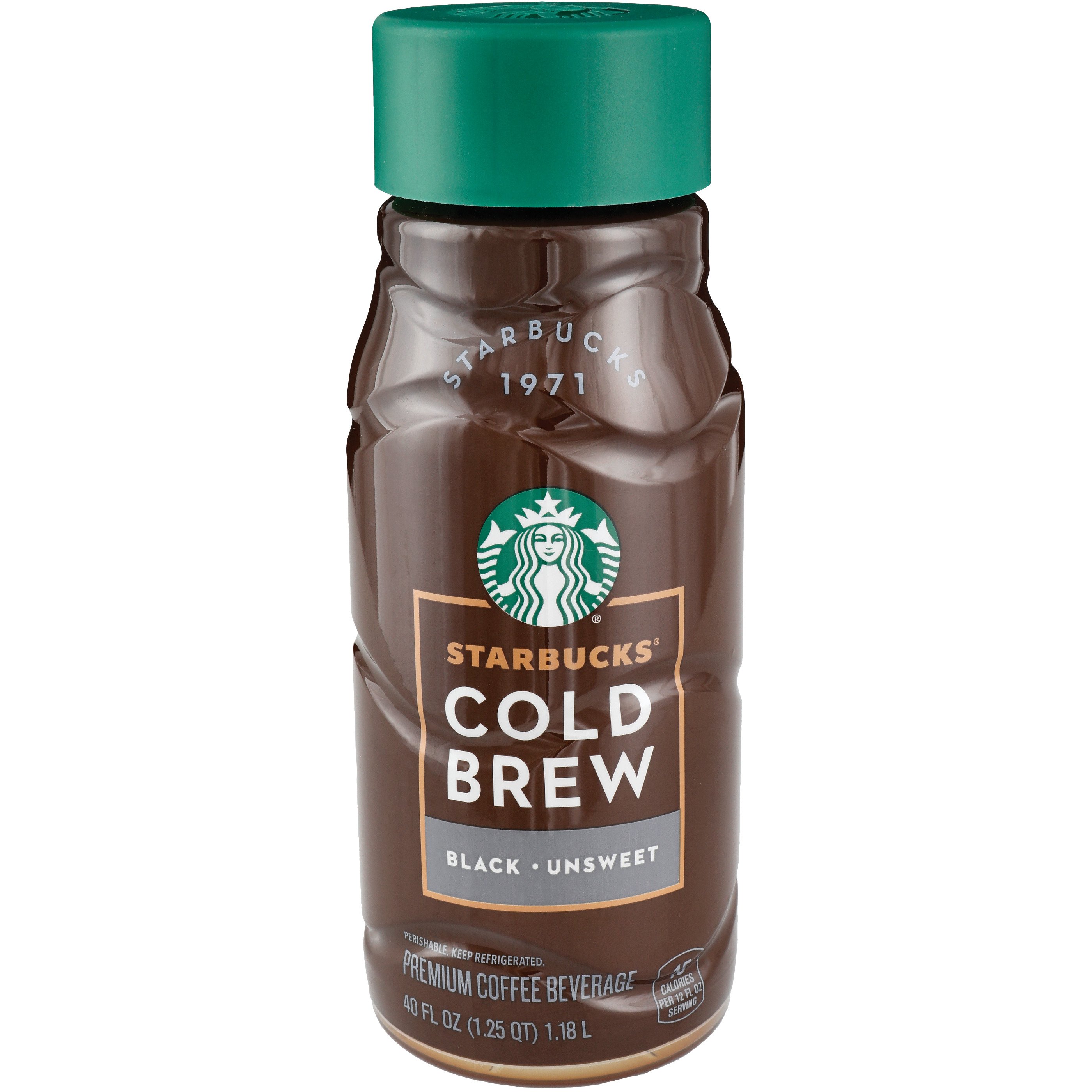 Starbucks Cold Brew Black Unsweetened Coffee