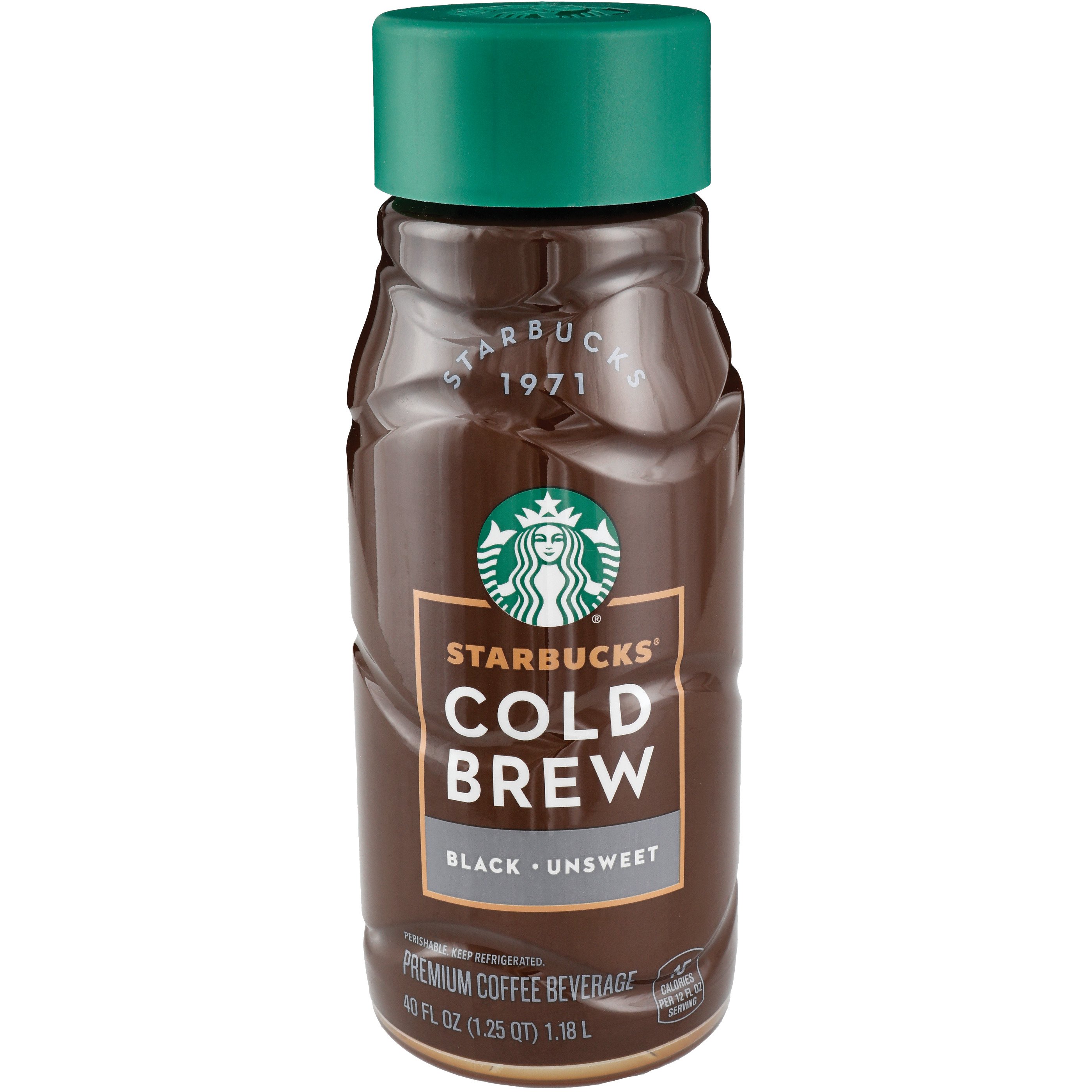 Starbucks Cold Brew Black Unsweetened Coffee Shop Coffee At H E B