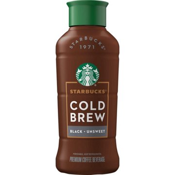 Starbucks Cold Brew - Unsweetened Black Coffee