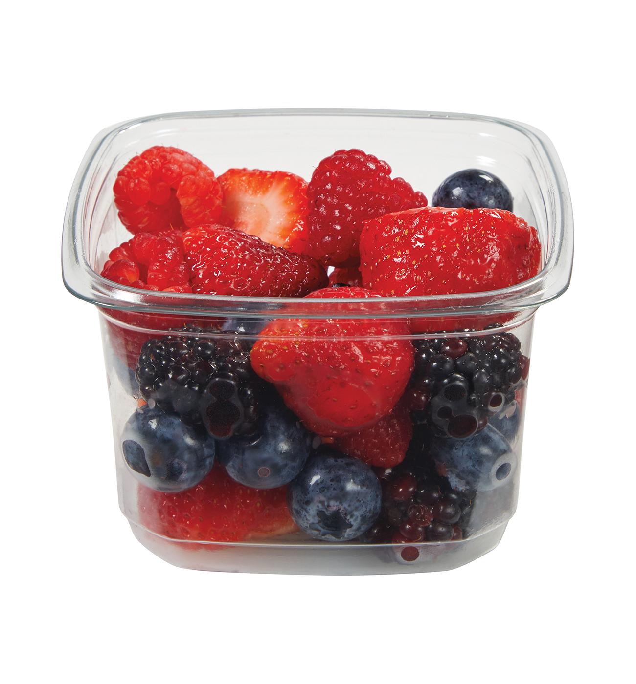 H-E-B Fresh Mixed Berries - Small; image 2 of 2