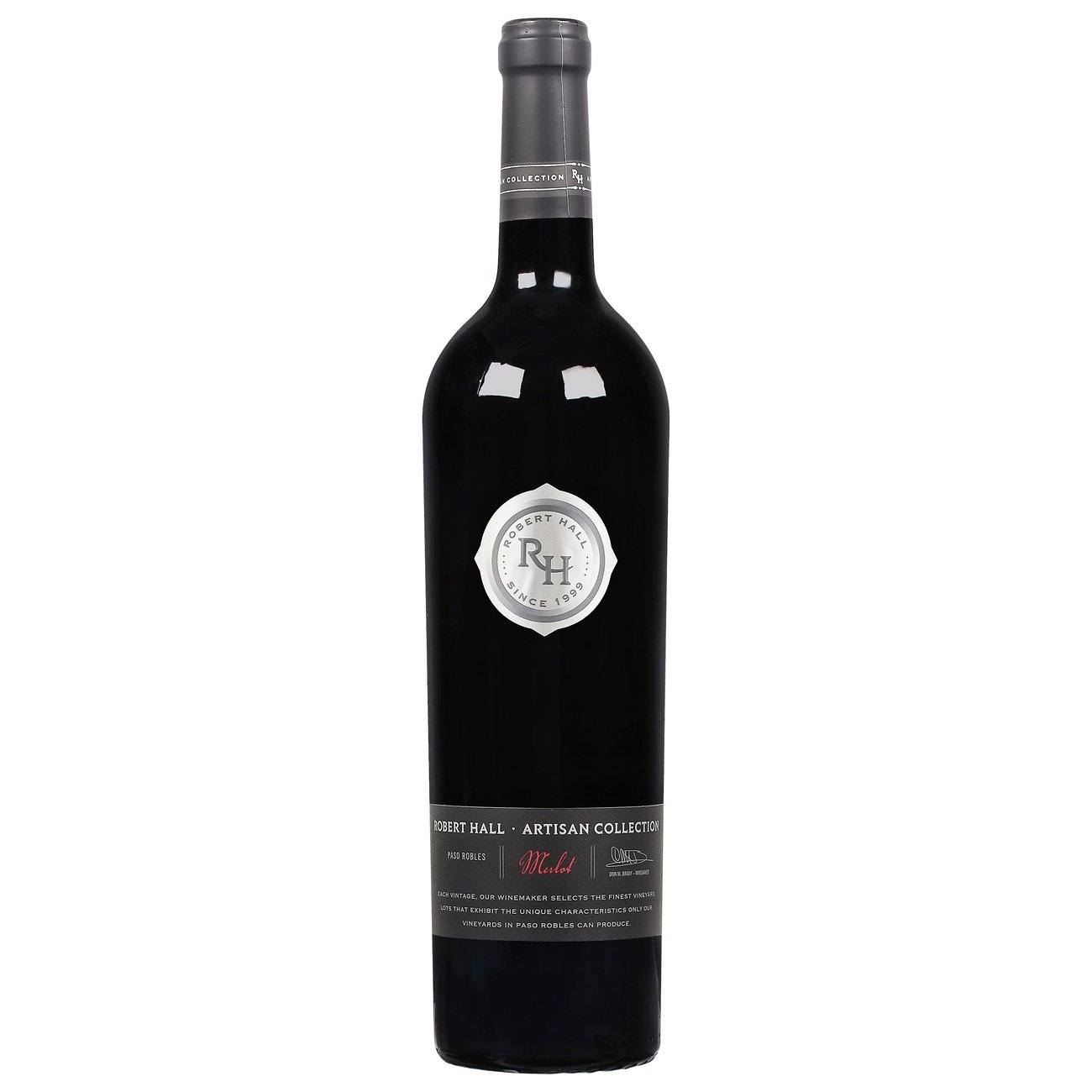Robert Hall Merlot, 750 mL