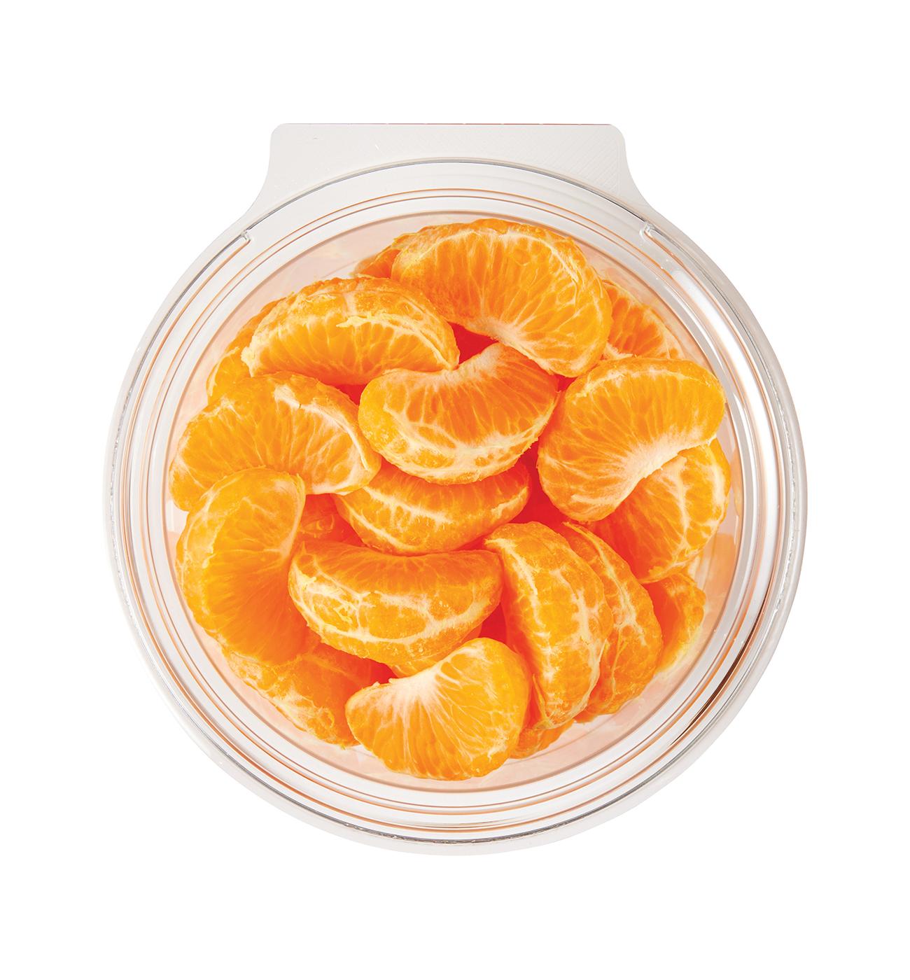 H-E-B Fresh Mandarin Orange Segments - Small; image 1 of 2