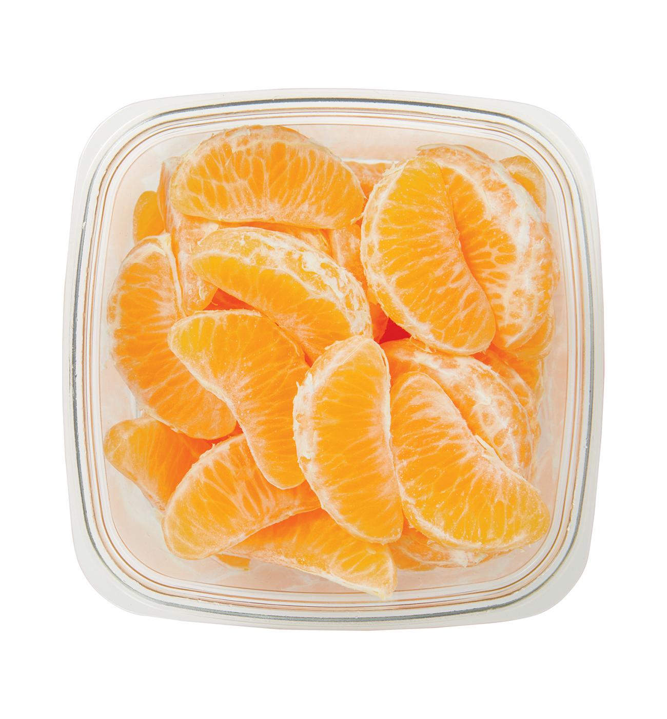 H-E-B Fresh Mandarin Orange Segments - Small; image 1 of 2