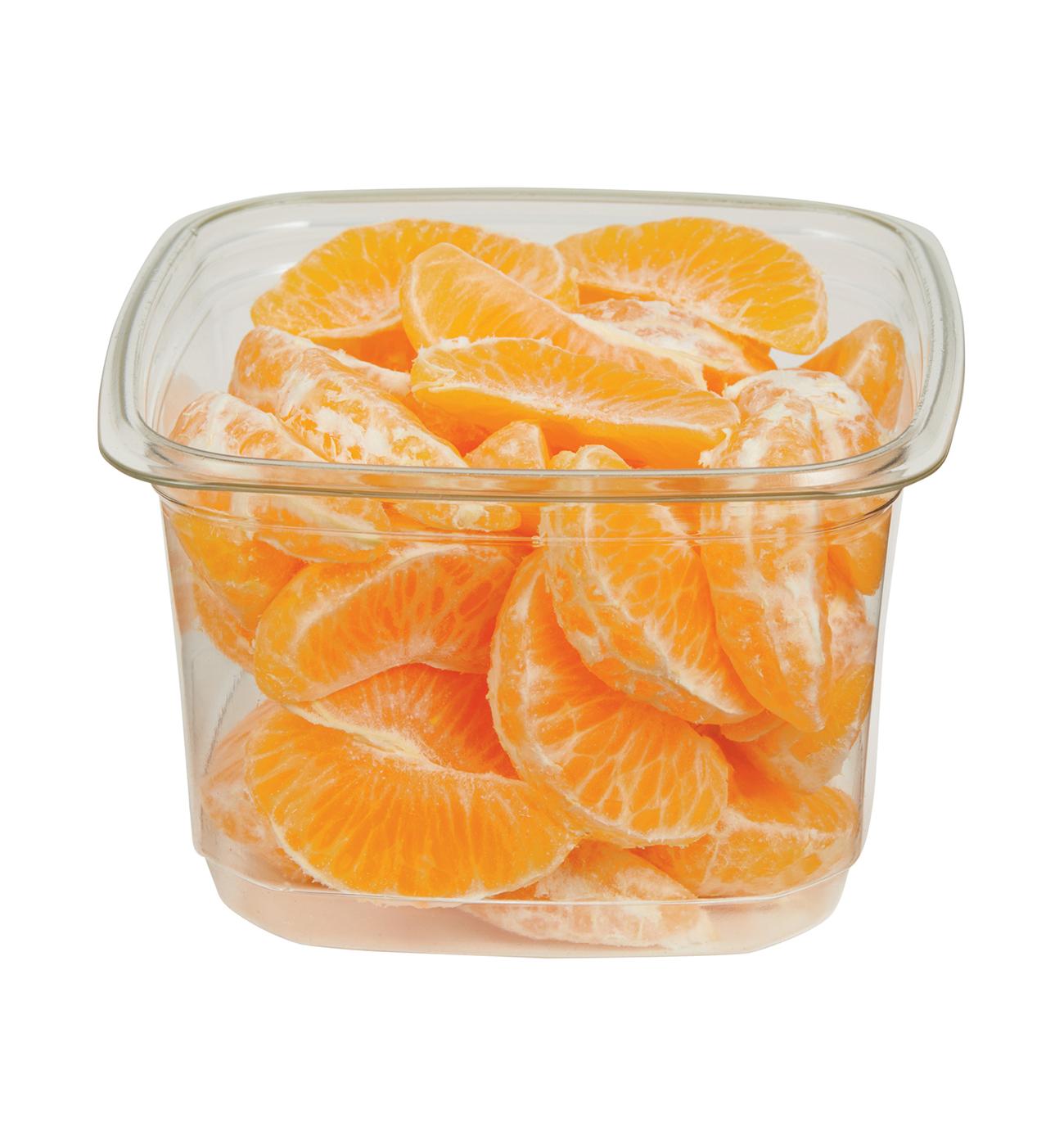 H-E-B Fresh Mandarin Orange Segments - Small; image 2 of 2