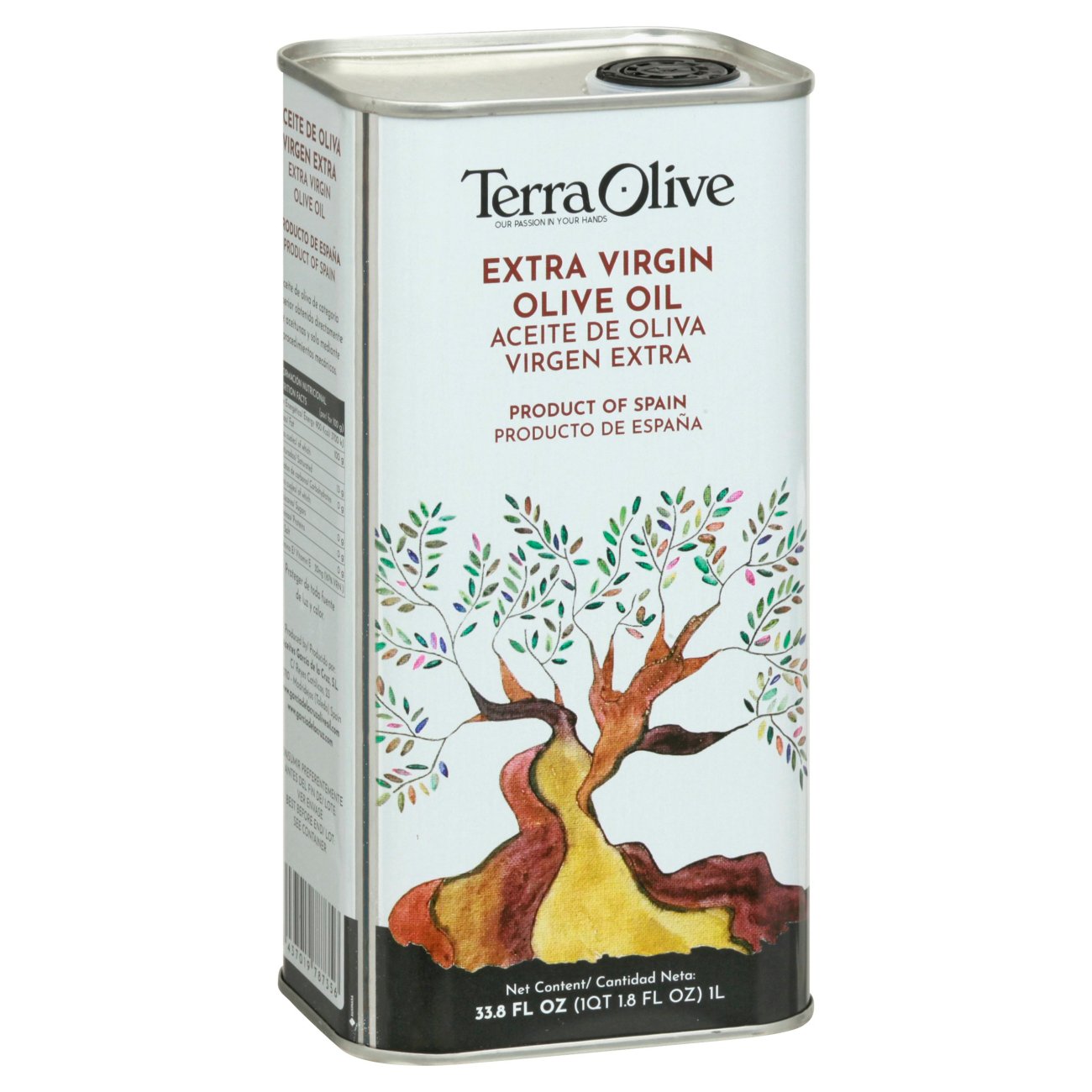Terra Olive Extra Virgin Olive Oil Shop Dressing, Oil & Vinegar at HEB