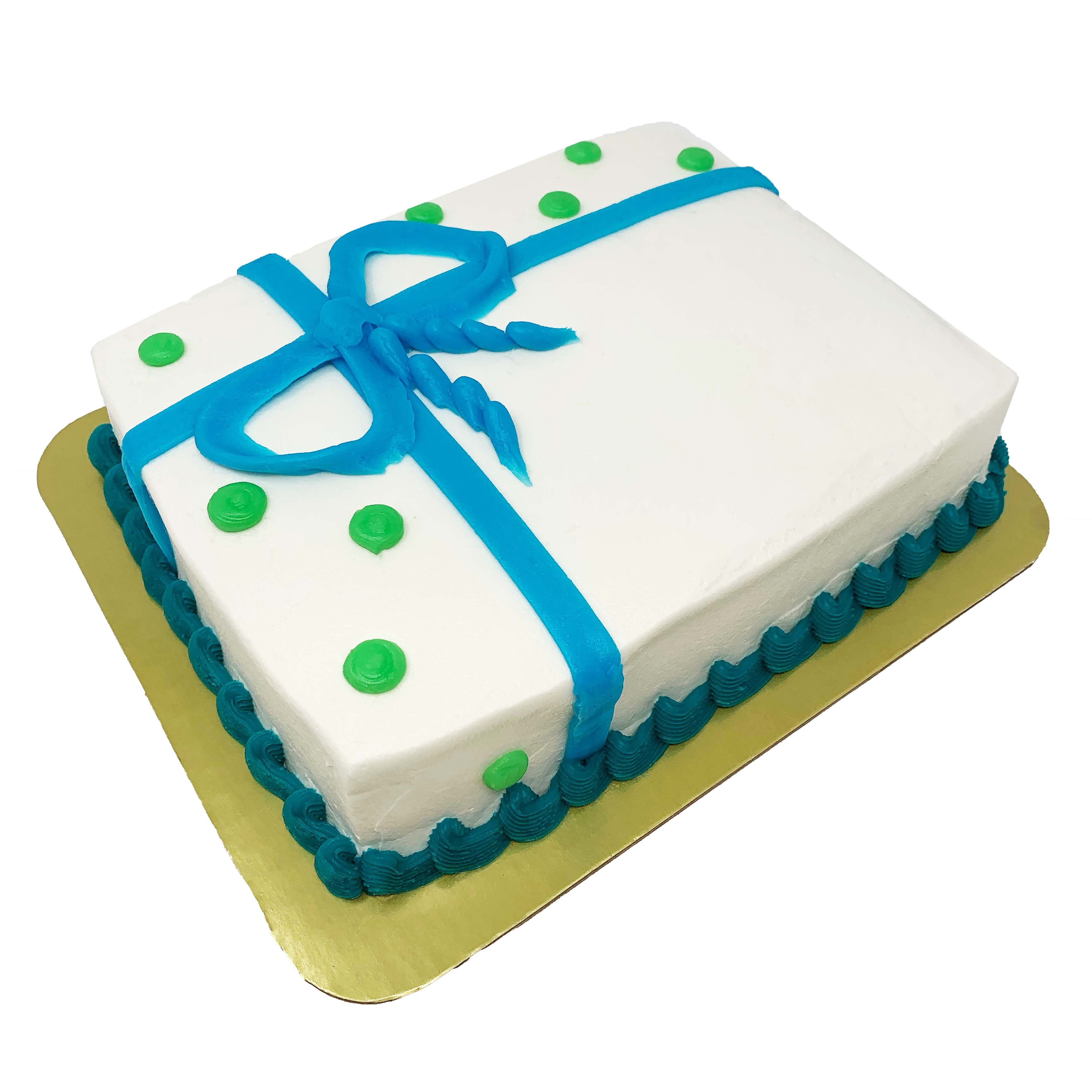 H-E-B Bakery Party Gift Buttercream Chocolate Cake - Shop Standard ...