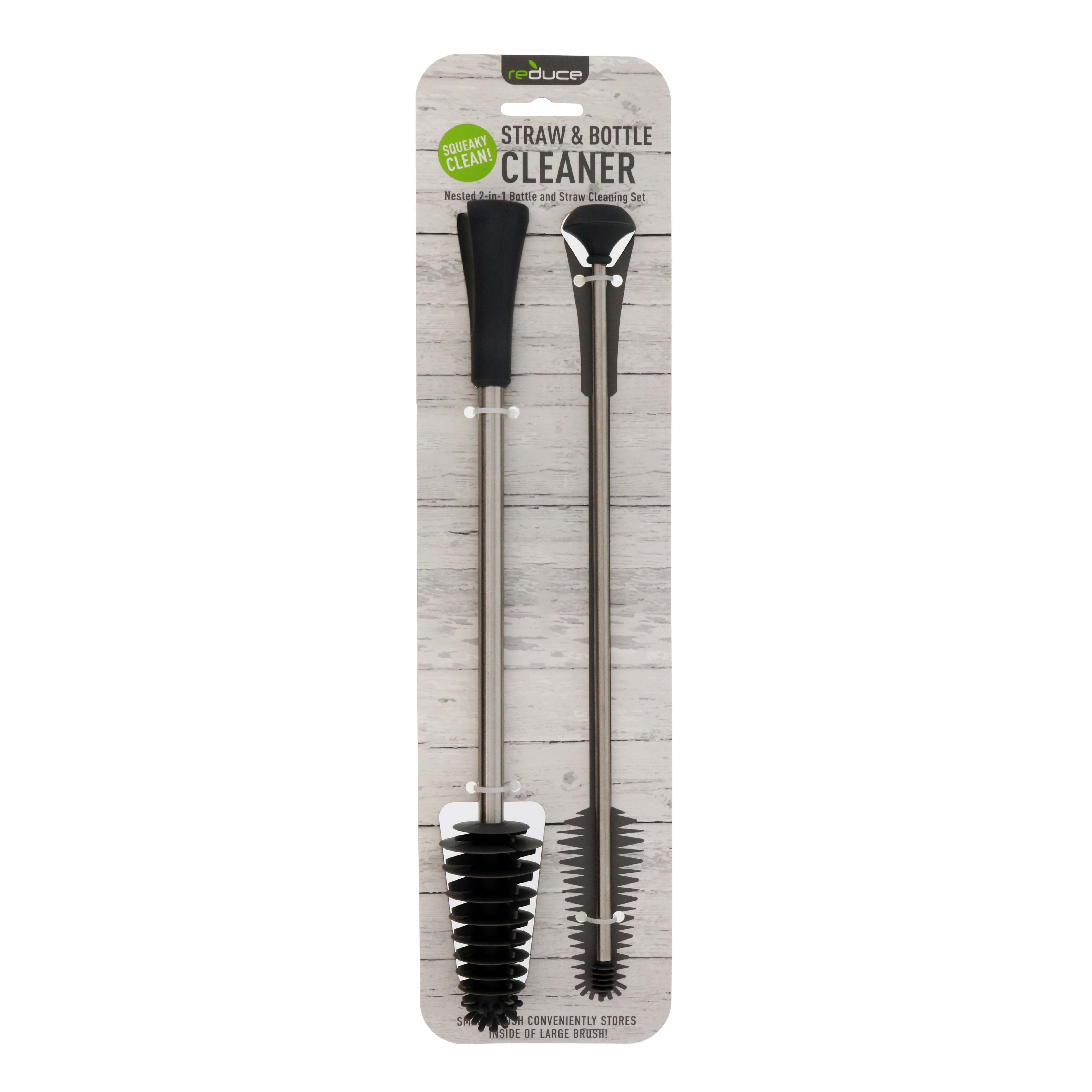 Reduce Deluxe Straw & Bottle Cleaner Shop Brushes at HEB