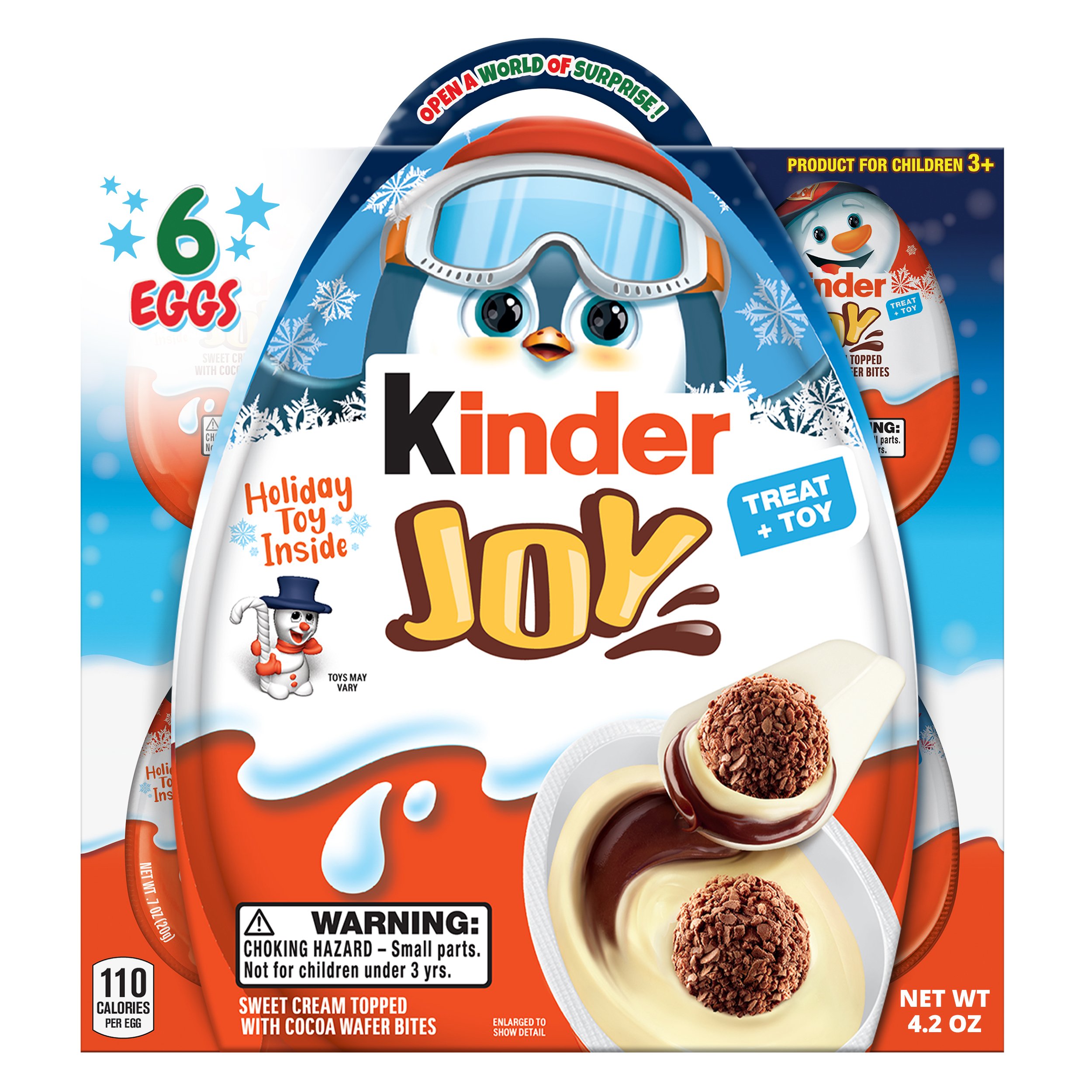 Kinder Joy 20 g, Pack of 72