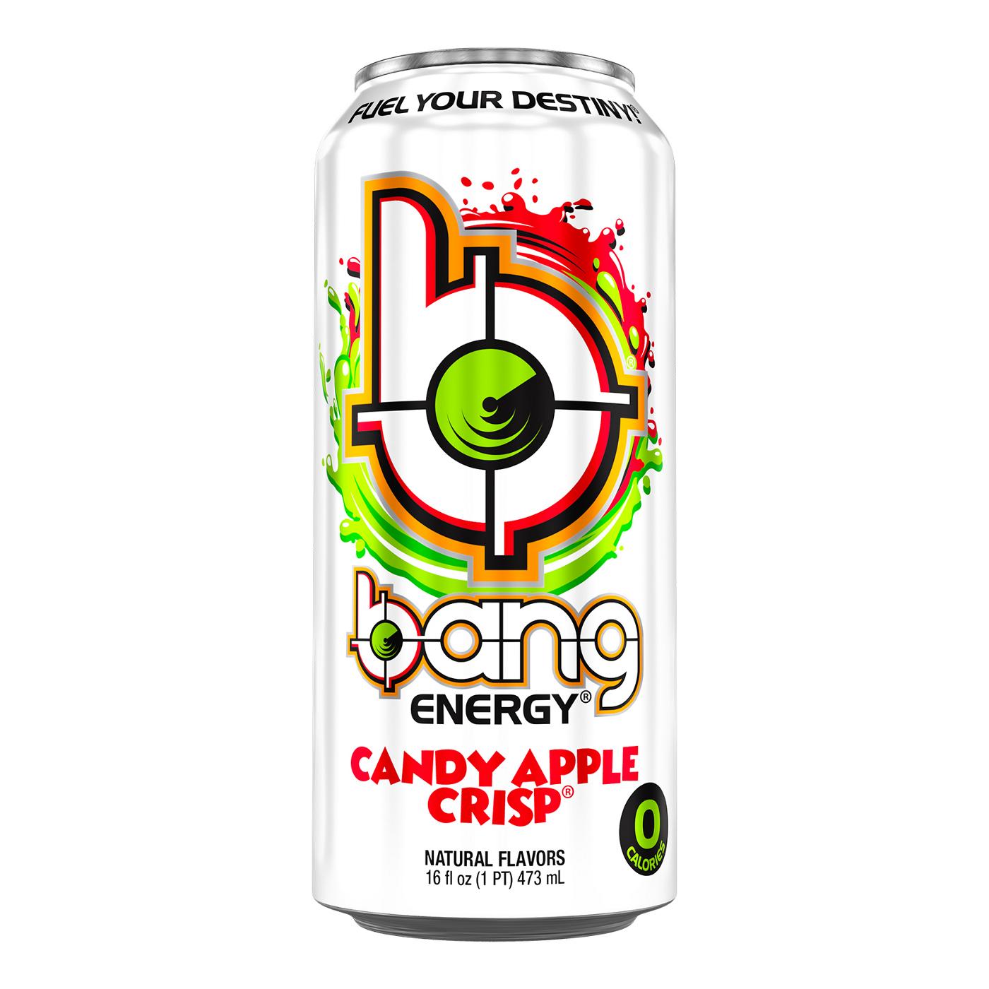 Bang Energy Candy Apple Crisp; image 1 of 3