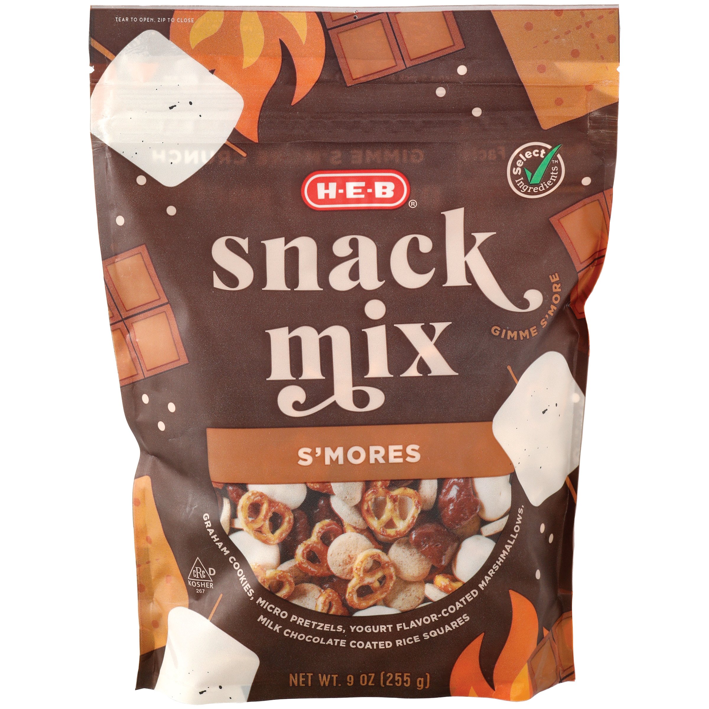 HEB Select Ingredients S'mores Snack Mix Shop Snacks & Candy at HEB