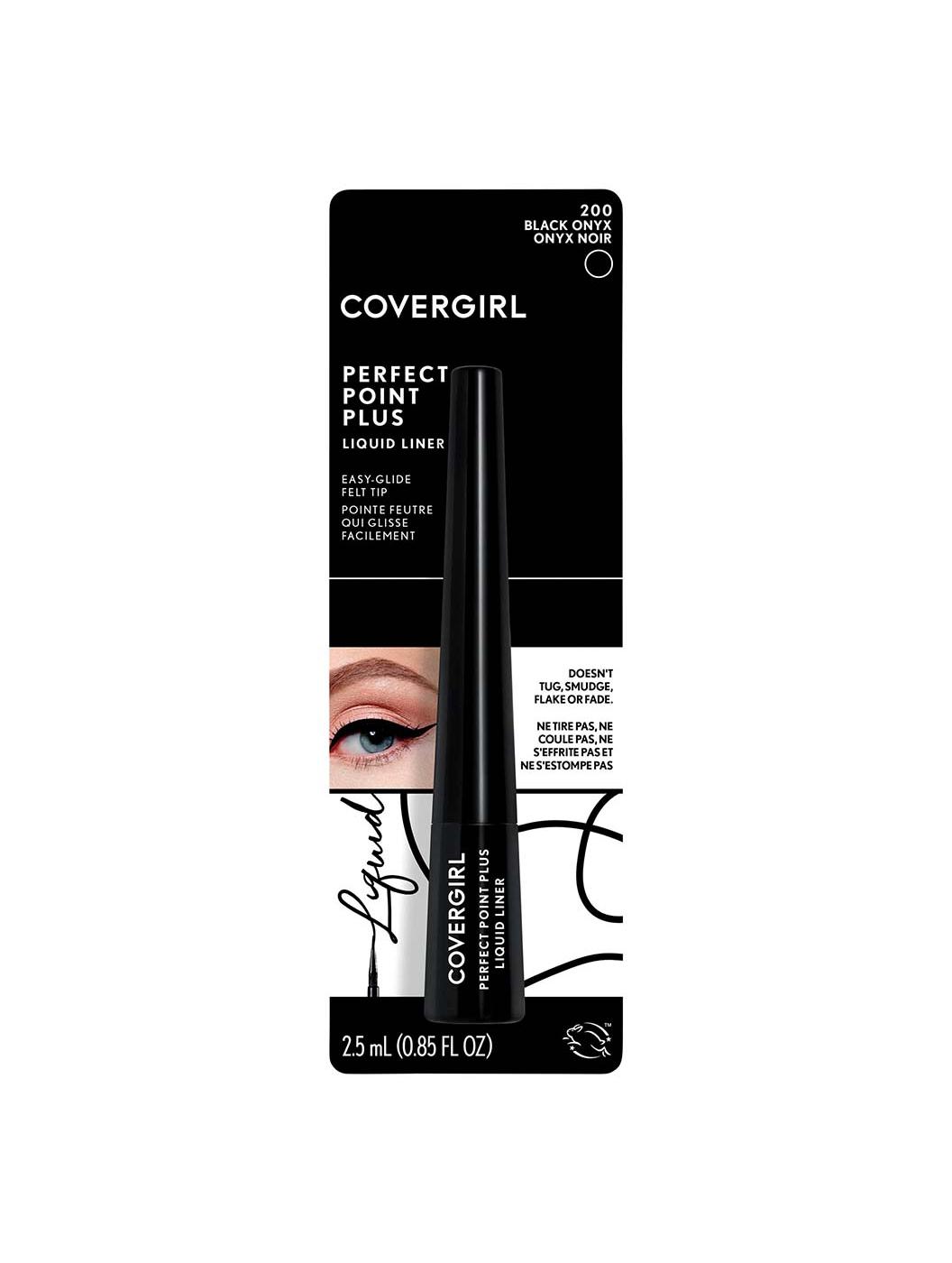 Covergirl Perfect Point Plus Liquid Eyeliner 200 Black Onyx; image 1 of 12