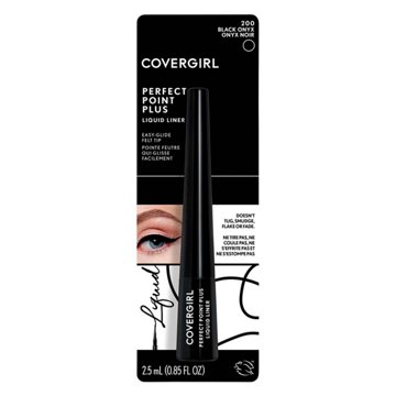 Covergirl Perfect Point Plus Liquid Eyeliner 200 Black Onyx, 0.85 oz
