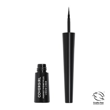 Covergirl Perfect Point Plus Liquid Eyeliner 200 Black Onyx, 0.85 oz