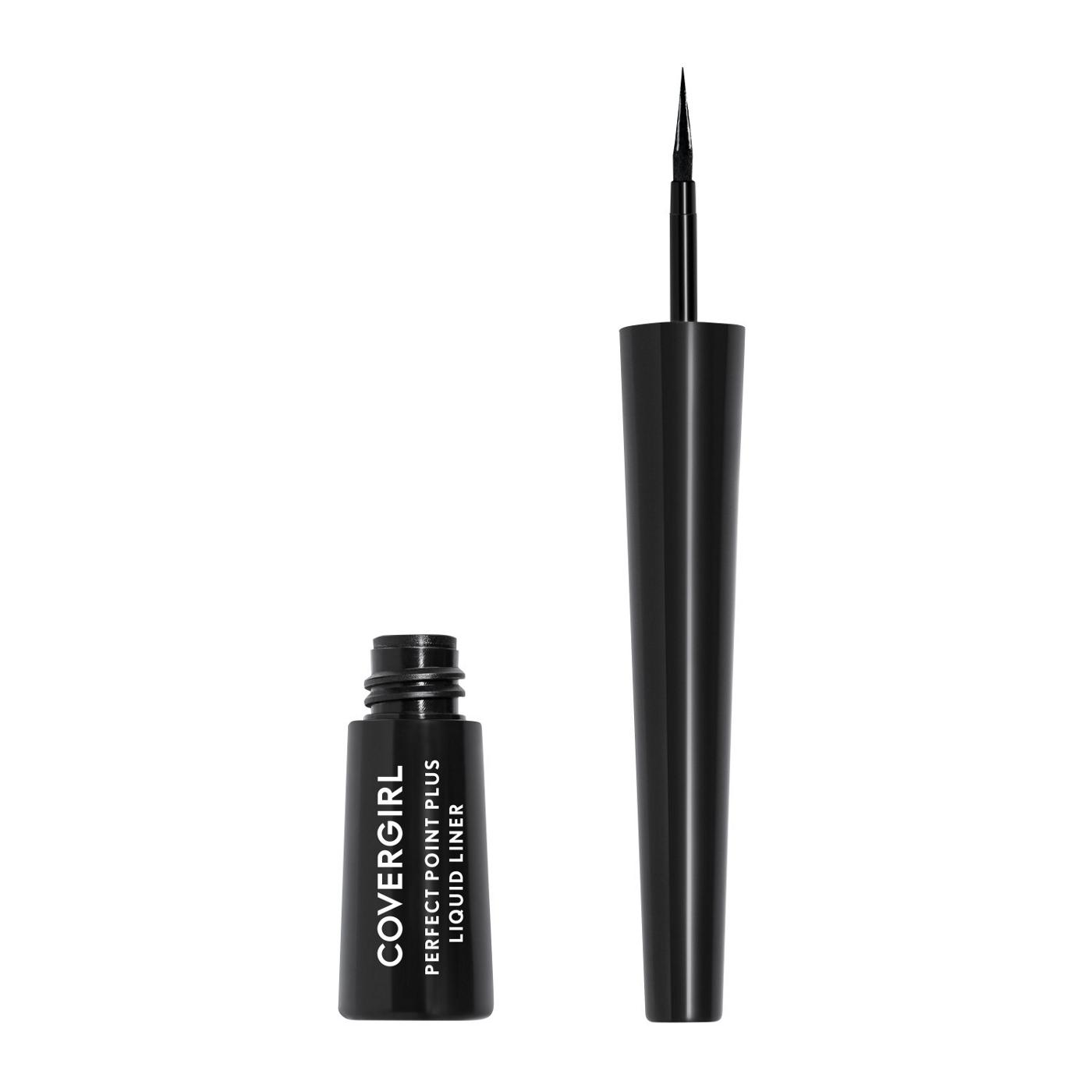 Covergirl Perfect Point Plus Liquid Eyeliner 200 Black Onyx; image 6 of 12