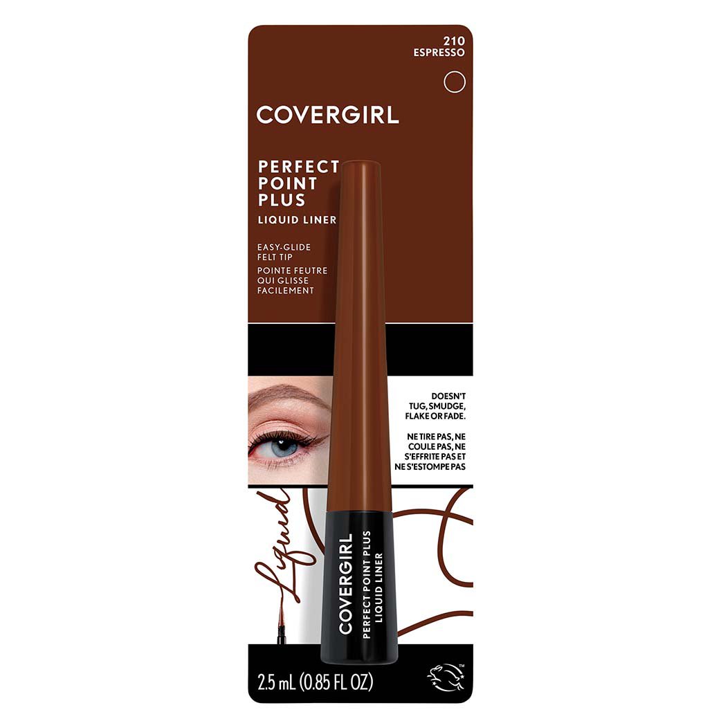 Covergirl Perfect Point Plus Liquid Eyeliner 210 Espresso Shop